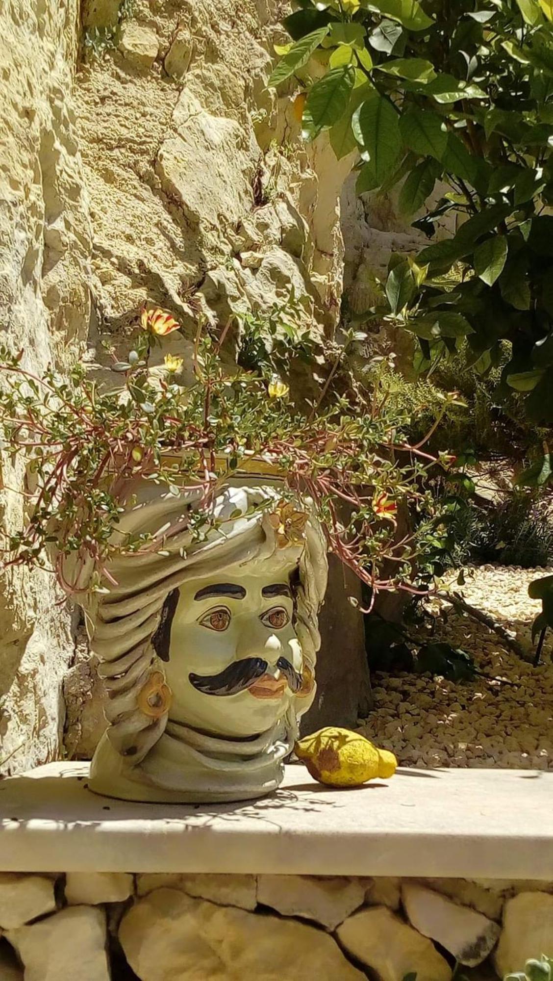 Casa Ronco Scalzo Villa Palazzolo Acreide Bagian luar foto